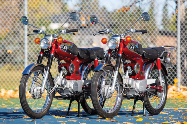 One’s Not Enough: 1969 Honda S90